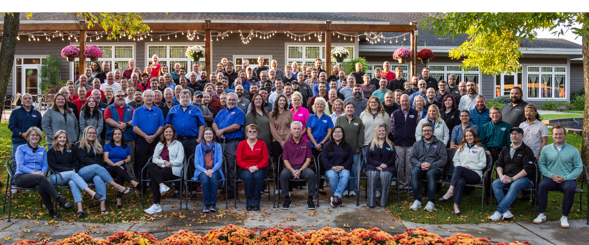 Group photo of the WIN Technology team